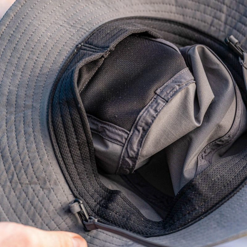 Preston Innovations White Boonie Hat